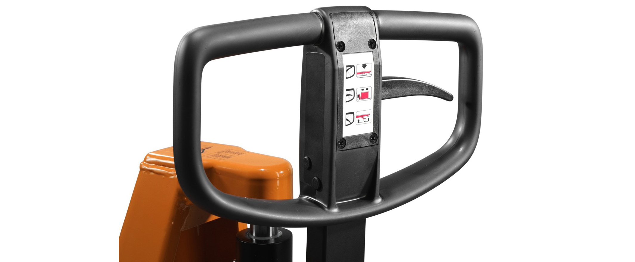 Toyota BT High Lifter hand pallet truck handle