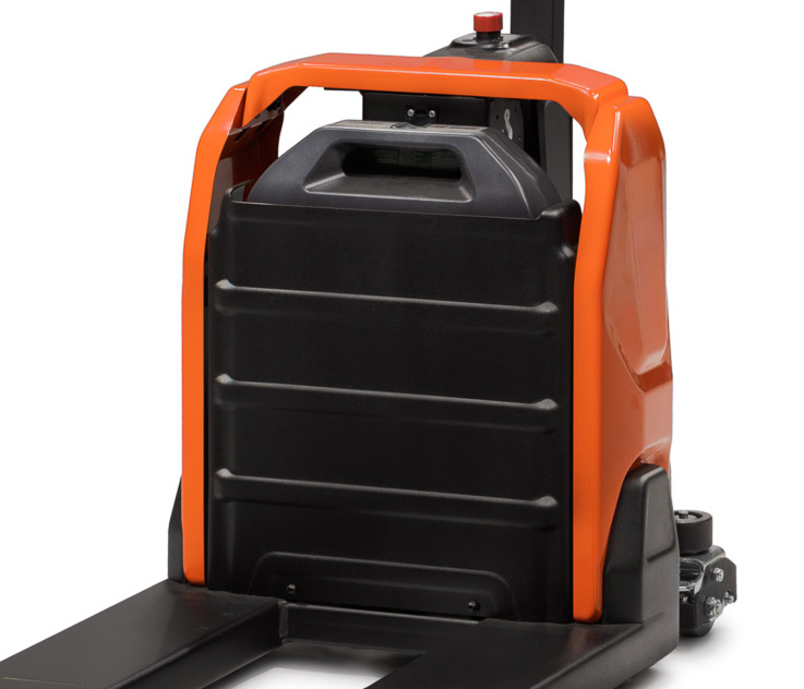 BT Tyro light-duty electric pallet truck battery