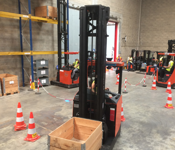 Toyota operator training