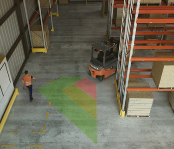 Toyota Traigo80 with operator assist system