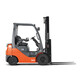 IC counterbalanced truck - Toyota Tonero Forklift Diesel 1.5t - Main image