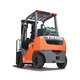 IC counterbalanced truck - Toyota Tonero LPG Forklift 2.5t - Main image