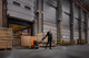 Powered pallet truck - BT Tyro 1.5 t with Lithium-ion (2025) - Application image 1