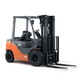IC counterbalanced truck - Toyota Tonero HST Diesel Forklift 2t - Main image
