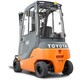 Electric counterbalanced truck - Toyota Traigo 48, 4-wheel 2t Compact - [Missing text '/ProductPage/Images/Image' for 'English']