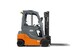 Electric counterbalanced truck - Toyota Traigo 48, 4-wheel 2t Compact - Side image