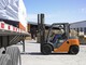 IC counterbalanced truck - Toyota Tonero Diesel Forklift 3.5t - Application image 2