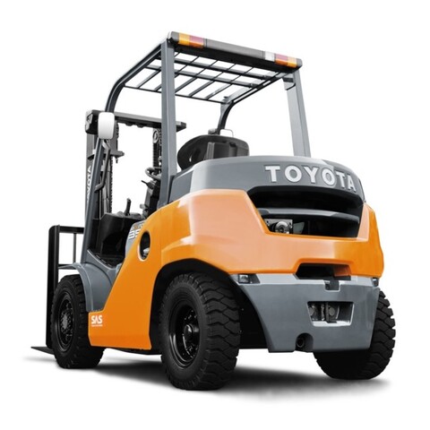 Toyota Tonero Diesel Forklift 3.5t