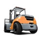 IC counterbalanced truck - Toyota Tonero Diesel Forklift 6t - Back image