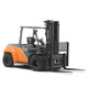 IC counterbalanced truck - Toyota Tonero Diesel Forklift 6t - [Missing text '/ProductPage/Images/Image' for 'English']