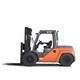 IC counterbalanced truck - Toyota Tonero Diesel Forklift 6t - Main image