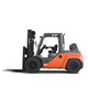IC counterbalanced truck - Toyota Tonero LPG Forklift 8t - Main image