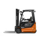 Electric counterbalanced truck - Toyota Traigo48, 3-wheel 2t - Side image
