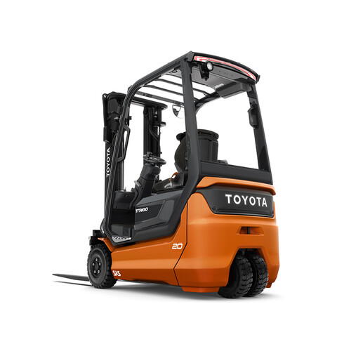 Electric counterbalanced truck - Toyota Traigo48, 3-wheel 2t - Main image
