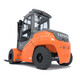 Electric counterbalanced truck - Toyota Traigo 80 8 tonnes - Main image