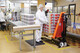 Hand pallet truck - Toyota High Lifter Manual - Application image