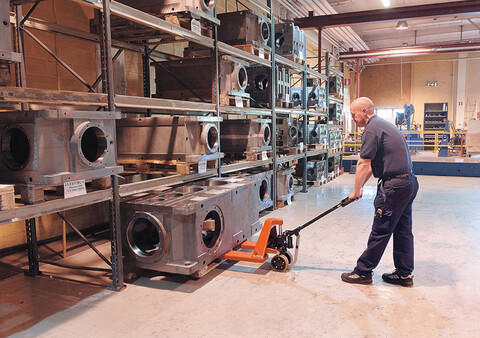 BT Pro Lifter with Assisted Start