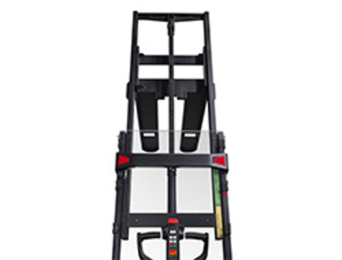 Lift height and capacity information