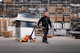 Hand pallet truck - Toyota Lifter Standard New5 - Application image