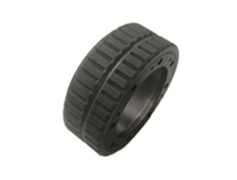 High traction drive wheel