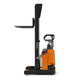 Reach truck - BT Reflex 1.8t Reach truck with Tilting cabin - Side image