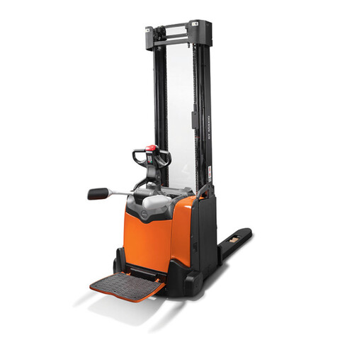 Powered stacker - BT Staxio 1.4t Stacker with Platform - Main image