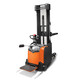 Powered stacker - BT Staxio 1.2t Stacker with Platform and Elevating support arms - [Missing text '/ProductPage/Images/Image' for 'English'] 2