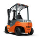 Electric counterbalanced truck - Toyota Traigo 80 Electric Forklift 5t - Main image