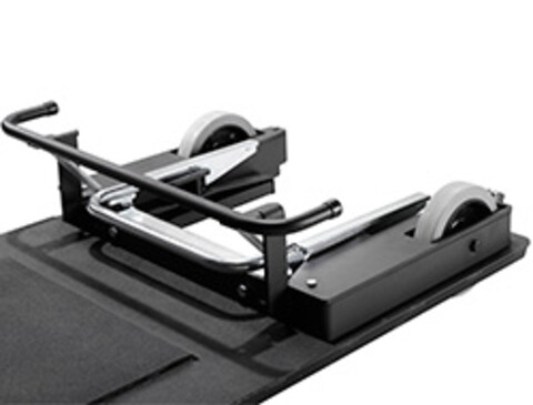 Unique docking system to connect trolleys