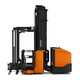 Very narrow aisle truck - BT Vector 1.5t VNA Truck with Articulated steering - Side image