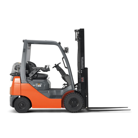 IC counterbalanced truck - Toyota Tonero LPG Forklift 1.5t - Main image