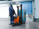 Powered stacker - BT Staxio 1.4t Stacker with Platform - Application image 2