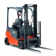 Electric counterbalanced truck - Toyota Traigo 48, 4-wheel 1.6t Compact - Main image
