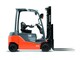 Electric counterbalanced truck - Toyota Traigo 48, 4-wheel 1.6t - Side image